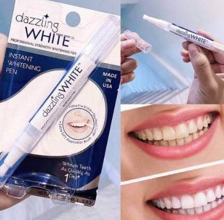 Natural Teeth Whitening Gel Pen Plaque and Stains Clean Teeth Serum