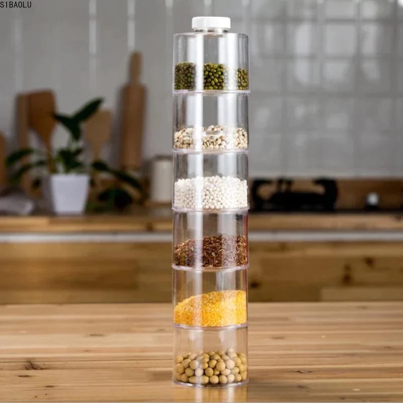 6 Pieces Spice Tower