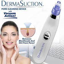 Derma Suction Vacuum Blackhead and Facial Cleaning Device,